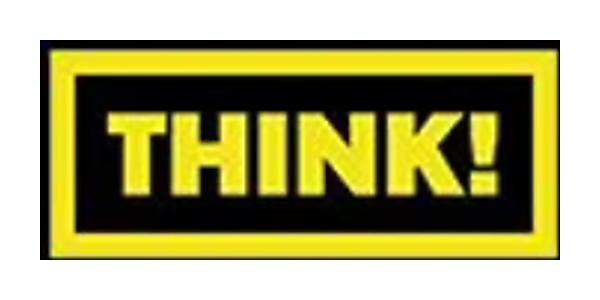 THINK! logo