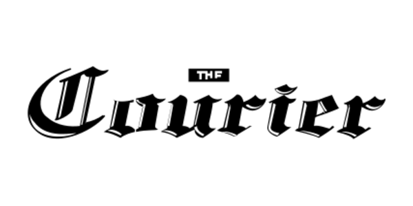 The Courier logo
