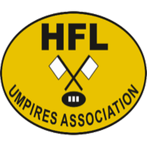 Hills Football League Umpires Association logo