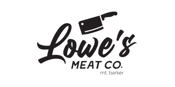 Lowe's Meat Co. Mt Barker logo
