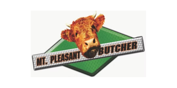 Mt Pleasant Butcher logo